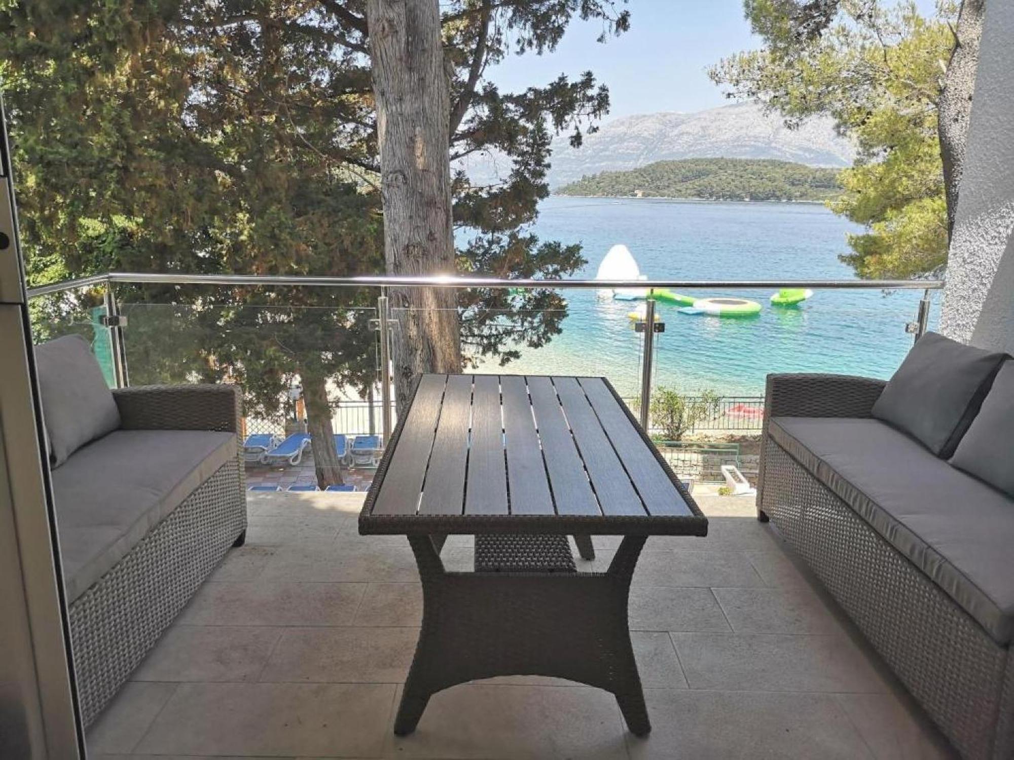 Lumbarda Resort Apartments 외부 사진